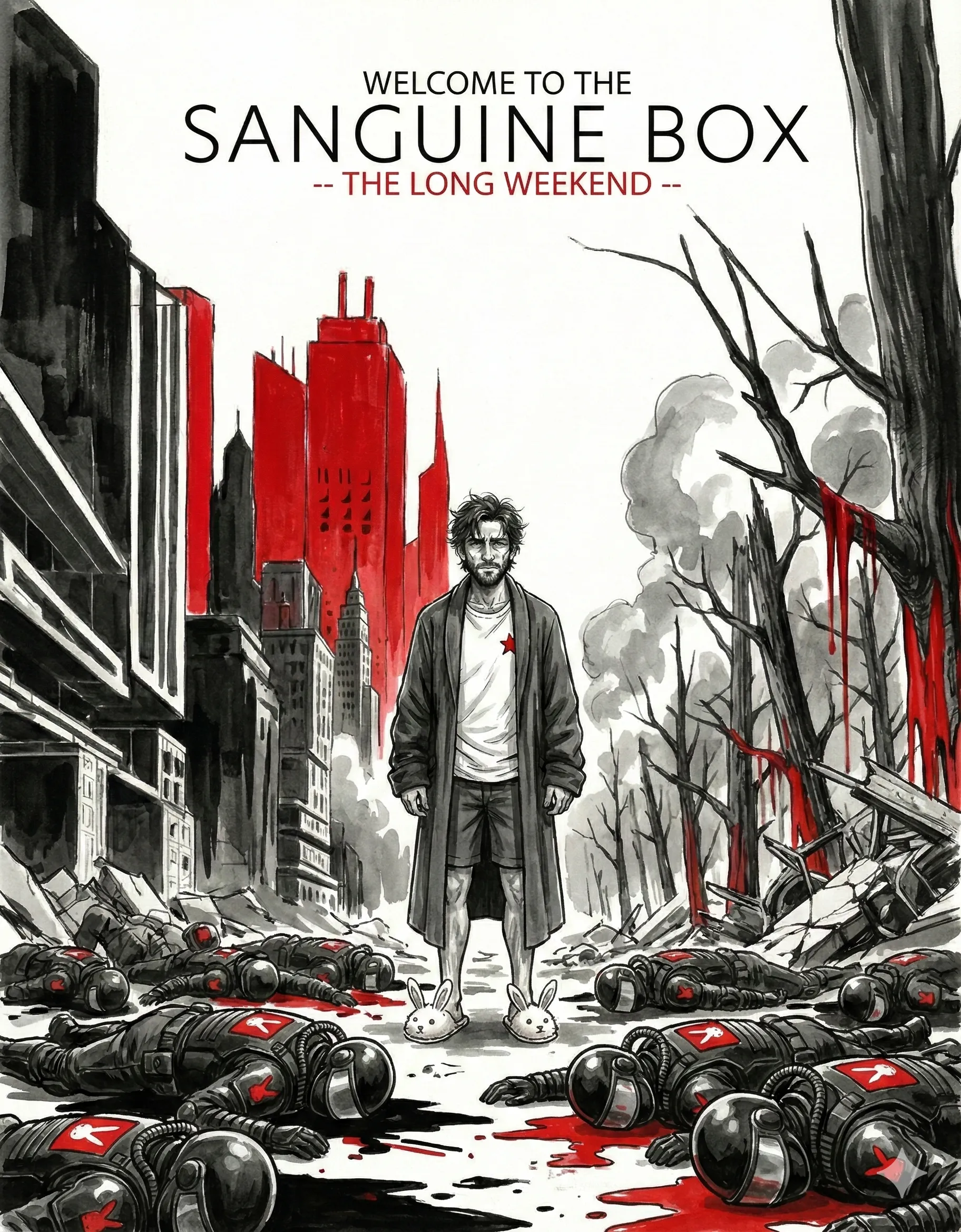 Cover artwork for The Sanguine Box
